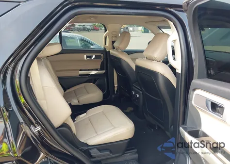 2020 Ford Explorer Xlt z USA, uszkodzony, nr VIN 1FMSK8DH4LGC44047